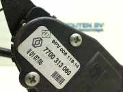 Elektrische Gaspedal 7700313060 Renault Trafic New (FL) Van 1.9 dCi 100 16V (F9Q-760) 2005-06