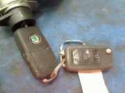 Z?ndschloss + Schl?ssel 4BO905851C Skoda Fabia II Kombi Kombi 5-drs 1.2 TDI 12V Greenline (CFWA) 2010-10