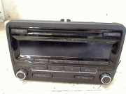 Cd-Player VW1K0035186AN Volkswagen Caddy III (2KA,2KH,2CA,2CH) Van 1.2 TSI (CBZA) 2012-03 CBZA