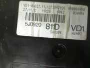 Tacho 5J0820811D Skoda Fabia II Kombi Kombi 5-drs 1.2 TDI 12V Greenline (CFWA) 2013-01