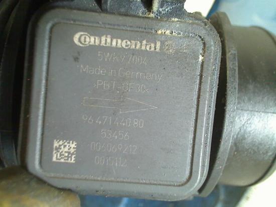 Luftmengenmesser 5WK97004 Citroën Nemo (AA) Van 1.4 HDi 70 (DV4TED(8HS)) 2009-07 Bild Luftmengenmesser 5WK97004 Citroën Nemo (AA) Van 1.4 HDi 70 (DV4TED(8HS)) 2009-07