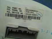 Tacho 3410068K0 Nissan Pixo (D31S) Schrägheck 1.0 12V (K10B(Euro 5)) 2010-09