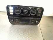 Bedienung Klimaanlage + RADIO 1S0820045R Volkswagen Up! (121) Schrägheck 1.0 12V 60 (CHYA) 2014-03 CHYA