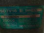 Klima Pumpe 7715902424 Ford Focus C-Max Großraumlimousine 1.6 TDCi 16V (G8DB(Euro 3)) 2004-10