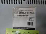 Cd-Player 96170w700ca Kia Rio III (UB) Schrägheck 1.2 CVVT 16V (G4LA) 2013-11