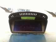 Anzeige Navigatiescherm Monitordispla 65829211969 BMW 3 serie (E90) Limousine 335i 24V (N54-B30A) 2010-07