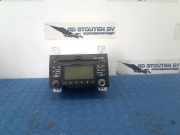 Radio Bedienungselemente 961602l200 Hyundai i30 (FD) Schrägheck 1.6 CRDi 16V VGT LP (D4FB) 2008-05