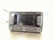 Cd-Player 3C8035279F Volkswagen Caddy III (2KA,2KH,2CA,2CH) Van 1.6 TDI 16V (CAYE) 2014-03 CAYE