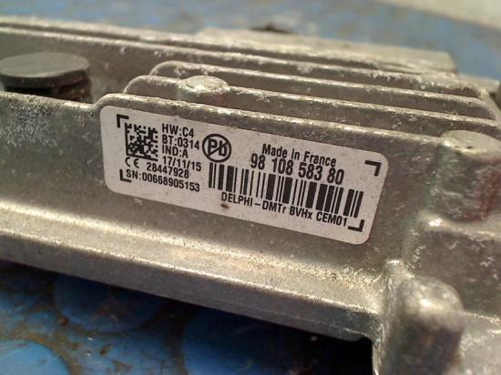 Computer Start/stop 9810858380 Peugeot 508 SW (8E/8U) Kombi 1.6 BlueHDI 120 (DV6FC(BHZ)) 2015-12 Bild Computer Start/stop 9810858380 Peugeot 508 SW (8E/8U) Kombi 1.6 BlueHDI 120 (DV6FC(BHZ)) 2015-12