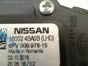 Elektrische Gaspedal 180024BA0B Nissan Qashqai (J11) SUV 1.2 DIG-T 16V (HR12DDT(Euro 5)) 2017-01