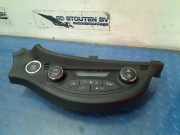 Bedienung Klimacontrolle 75F206 Toyota Yaris III (P13) Schrägheck 1.33 16V Dual VVT-I (1NRFE) 2012-03