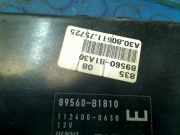 Steuergerät Verscheidenes C Engine Control Unit 89560B1810 Daihatsu Sirion 2 (M3) Schrägheck 1.0 12V DVVT (1KR-FE) 2008-08