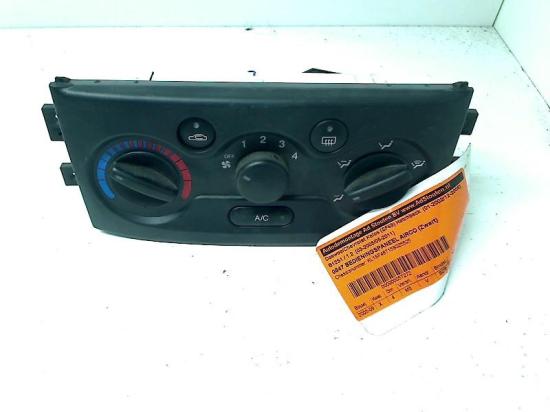 Bedienung Klimaanlage Daewoo / Chevrolet Kalos (SF48) Schrägheck 1.2 (B12S1) 2005-09 Bild Bedienung Klimaanlage Daewoo / Chevrolet Kalos (SF48) Schrägheck 1.2 (B12S1) 2005-09