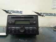 Cd-Player 7645387318 Nissan Note (E11) Großraumlimousine 1.4 16V (CR14DE) 2006-06