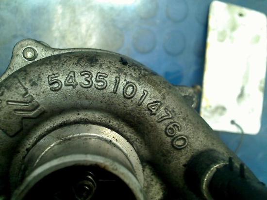 Turbolader 54351014760 Citroën Nemo (AA) Van 1.4 HDi 70 (DV4TED(8HS)) 2009-07 Bild Turbolader 54351014760 Citroën Nemo (AA) Van 1.4 HDi 70 (DV4TED(8HS)) 2009-07