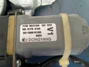 Fensterheber Elektr. Links Vorne 96870316 Daewoo / Chevrolet Aveo (250) Schr?gheck 1.2 16V (B12D1) 2009-10