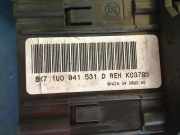 Lichtschalter 1U094531D Skoda Fabia II Kombi Kombi 5-drs 1.4i 16V (BXW) 2009-01