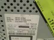 Cd-Player 3910151K0 Suzuki Splash Großraumlimousine 1.2 16V (K12B) 2008-06