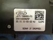 Anzeige JX7118B955FD Ford Focus 4 Schr?gheck 1.0 EcoBoost 12V Hybrid 125 (B7DC) 2021-01