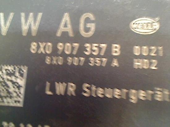 Steuergerät Beleuchtung 8X0907357B Audi A1 (8X1/8XK) Schrägheck 3-drs 1.4 TFSI 16V 122 (CAXA) 2012-01 Bild Steuergerät Beleuchtung 8X0907357B Audi A1 (8X1/8XK) Schrägheck 3-drs 1.4 TFSI 16V 122 (CAXA) 2012-01