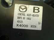 Bedienung Klimaanlage K40009D20A Mazda 3 Sport (BL14/BLA4/BLB4) Schrägheck 1.6 CiTD 16V (Y601) 2009-09