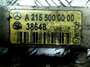 Ölkühler A2155000000 Mercedes-Benz S (W220) Limousine 5.8 S-600L V12 36V (M137.970) 2001-09