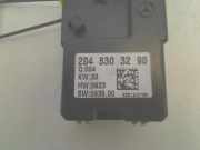 Bedienung Klimacontrolle 2048303290 Mercedes-Benz E (W212) Limousine E-200 2.0 Turbo 16V (M274.920) 2014-04