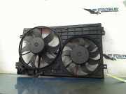 Kühlerventilator 1K0121207 Volkswagen Touran (1T1/T2) Großraumlimousine 1.9 TDI 105 (BLS) 2009-09 BLS