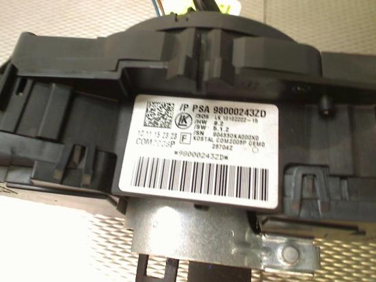 Kombischalter 98000243ZD Peugeot 508 SW (8E/8U) Kombi 1.6 BlueHDI 120 (DV6FC(BHZ)) 2015-12 Bild Kombischalter 98000243ZD Peugeot 508 SW (8E/8U) Kombi 1.6 BlueHDI 120 (DV6FC(BHZ)) 2015-12