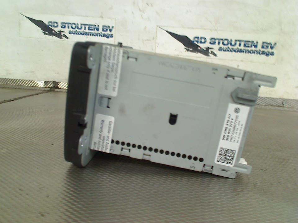 Cd-Player 3C8035279F Volkswagen Caddy III (2KA,2KH,2CA,2CH) Van 1.6 TDI 16V (CAYE) 2014-03 CAYE