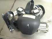 Airbag Set 9812713380 Peugeot 208 I (CA/CC/CK/CL) Schr?gheck 1.2 Vti 12V PureTech 82 (EB2F(HMZ)) 2016-01