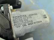 Fensterheber Elektr. Links Vorne 857020F010 Toyota Yaris II (P9) Schrägheck 1.0 12V VVT-i (1KR-FE) 2009-11