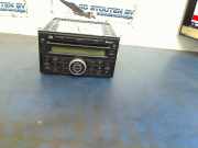 Cd-Player 28185JD05A Nissan Qashqai (J10) SUV 1.6 16V (HR16DE) 2011-10