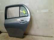 Tür Links Hinten Toyota Yaris II (P9) Schrägheck 1.33 16V Dual VVT-I (1NRFE) 2009-03