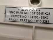 Tacho 3410051K0 Suzuki Splash Großraumlimousine 1.0 12V (K10B) 2010-04