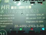 Steuergerät Zentralverriegelung a2048701026 Mercedes-Benz C Estate (S204) Kombi 2.2 C-200 CDI 16V . (OM646.811) 2008-05