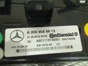 Bedienung Klimacontrolle a2059058813 Mercedes-Benz GLC (X253) SUV 2.2 250d 16V BlueTEC 4-Matic (OM651.921(Euro 6)) 2018-07