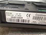 Steuergerät Body Control 284B10485R Renault Megane III Coupe (DZ) Schrägheck 3-drs 2.0 16V TCe 180 (F4R-870(F4R-L8)) 2009-07