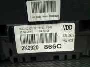 Tacho 2k0920866c Volkswagen Caddy III (2KA,2KH,2CA,2CH) Van 1.6 TDI 16V (CAYE) 2015-04 CAYE