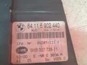 Bedienung Klimacontrolle 64116902440 BMW 3 serie Touring (E46/3) Kombi 330d 24V (M57-D30(306D1)) 2000-04