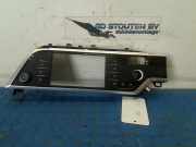 Radio Bedienungselemente 98011198vv Citroën C4 Picasso (3D/3E) Großraumlimousine 1.6 e-Hdi, BlueHDi 115 (DV6C(9HC)) 2014-04