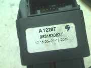 Schalter Für Elekt. Fensterheber Links Vorne 96316308XT Peugeot 206+ (2L/M) Schrägheck 1.4 XS (TU3AE5(KFT)) 2011-05