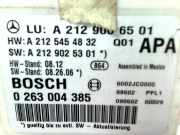 Pdc Steuergerät a2129006501 Mercedes-Benz E (W212) Limousine E-350 CGI V6 24V BlueEfficiency (M272.983) 2009-06