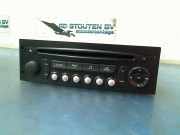 Cd-Player 98016070XT01 Citroën C3 (SC) Schrägheck 1.6 HDi 92 (DV6DTED(9HP)) 2012-05