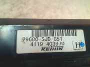 Bedienung Klimacontrolle 79600SJDG51 Honda FR-V (BE) Großraumlimousine 1.7 16V (D17A2) 2005