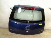 Heckklappe Opel Agila (B) Großraumlimousine 1.0 12V (K10B(Euro 4; Euro 5)) 2009-05