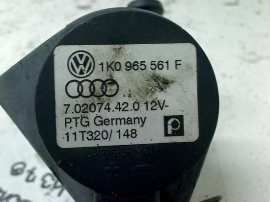 Extra Wasserpumpe 1K0965561F Audi A1 (8X1/8XK) Schrägheck 3-drs 1.4 TFSI 16V 122 (CAXA) 2012-01 Bild Extra Wasserpumpe 1K0965561F Audi A1 (8X1/8XK) Schrägheck 3-drs 1.4 TFSI 16V 122 (CAXA) 2012-01