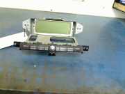 Anzeige RADIO FA00071 Toyota Avensis Wagon (T25/B1E) Kombi 2.0 16V D-4D (1CD-FTV) 2003