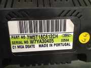 Bedienung Klimaanlage 7M5T18C612CH Ford Focus 2 Wagon Kombi 1.8 16V (QQDB(Euro 4)) 2010-02