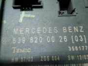 Steuergerät Zentralverriegelung LINKS VOOR 6398200326 Mercedes-Benz Viano (639) Großraumlimousine 2.2 CDI 16V (OM646.982) 2004-09